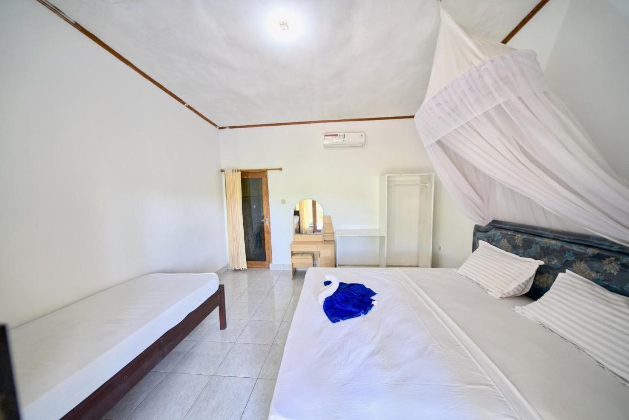 Hotel Begadang Gili Air Exterior foto