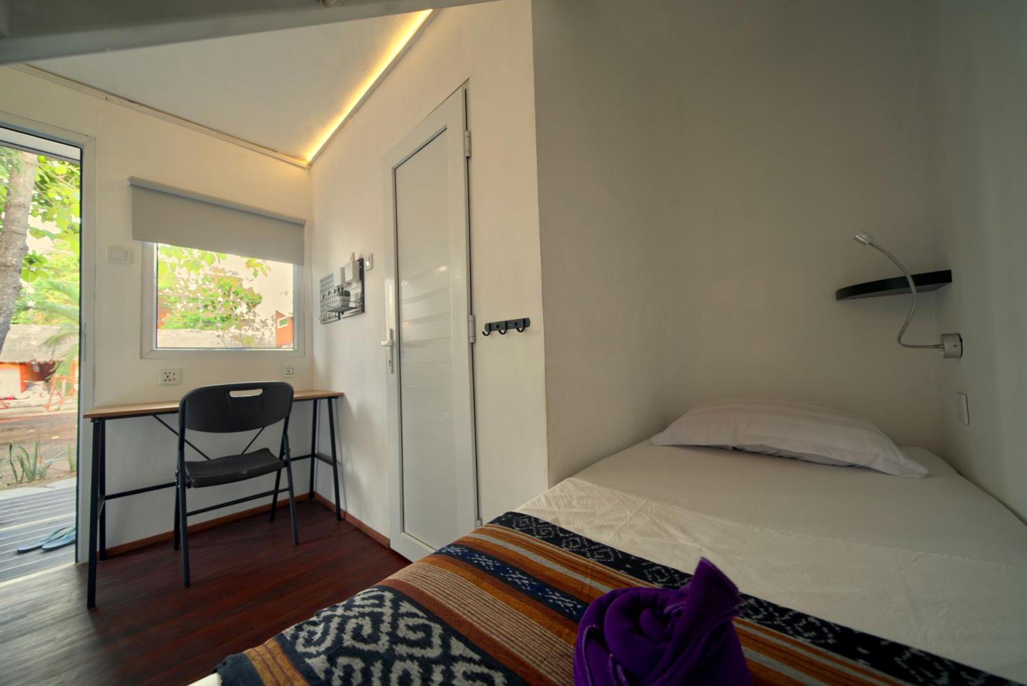 Hotel Begadang Gili Air Exterior foto