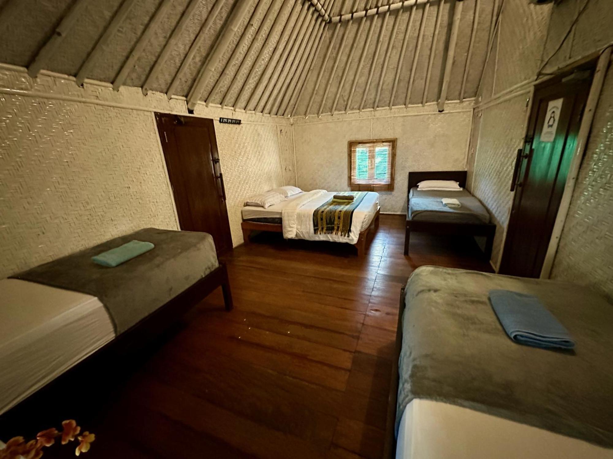 Hotel Begadang Gili Air Habitación foto