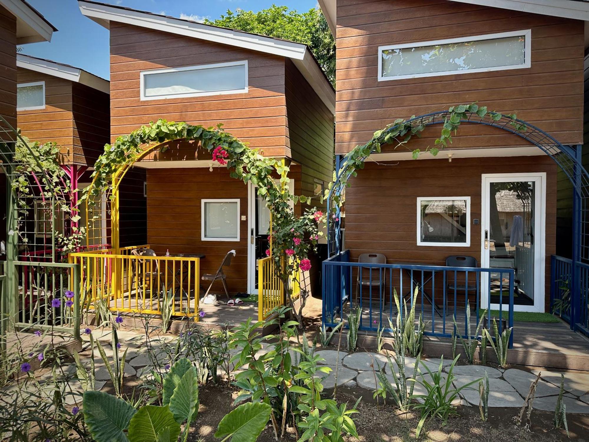 Hotel Begadang Gili Air Exterior foto