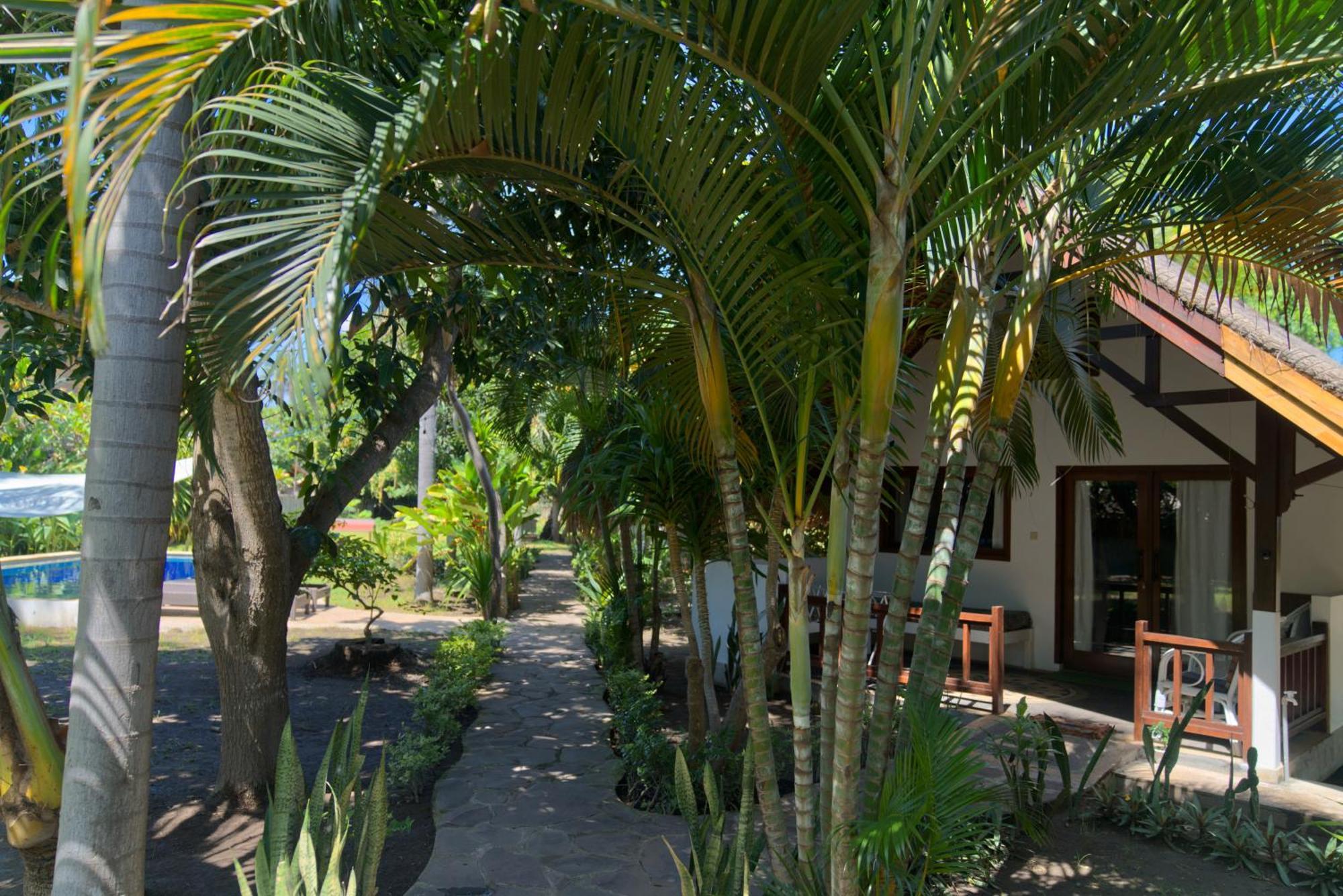Hotel Begadang Gili Air Habitación foto