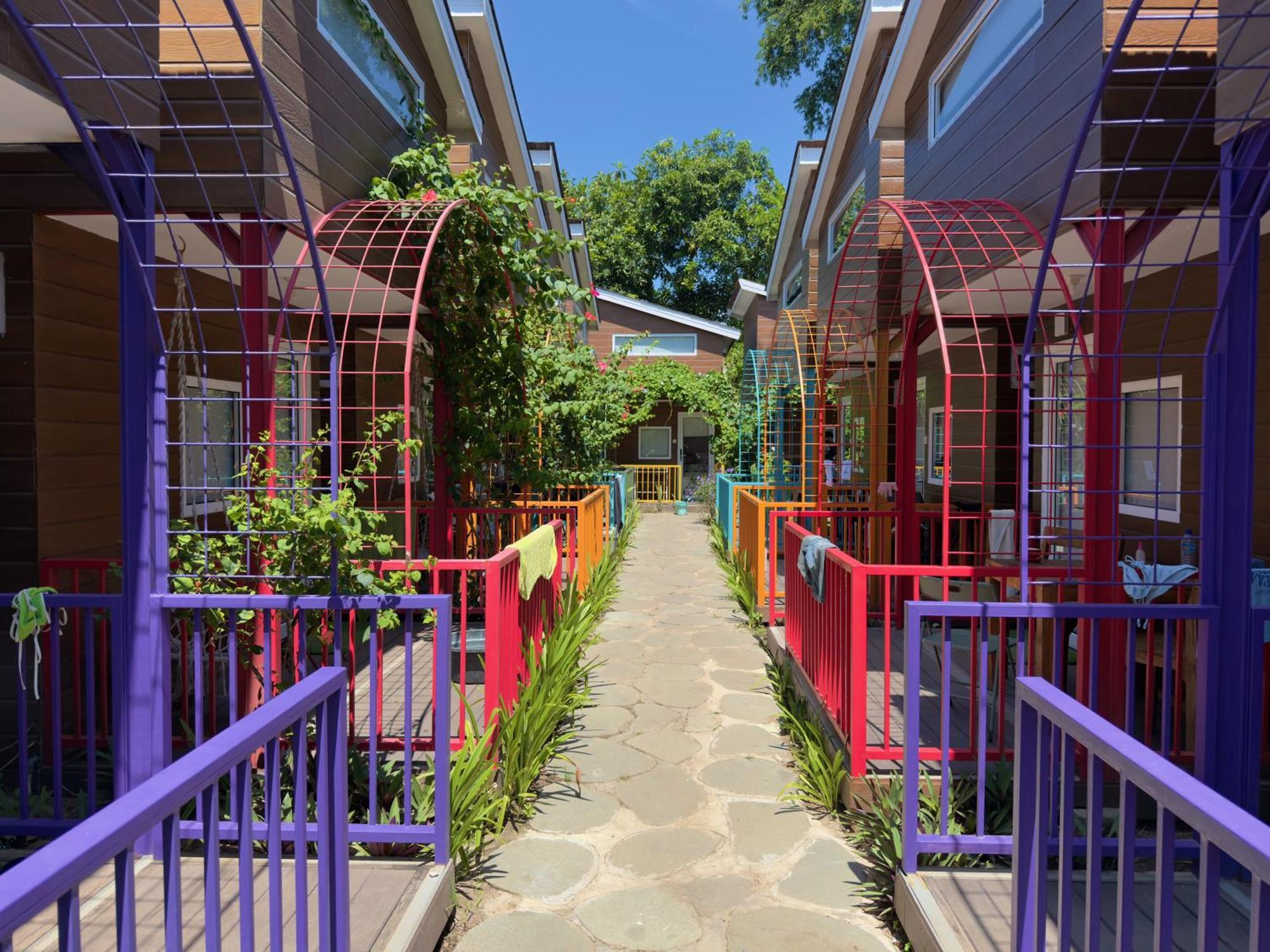 Hotel Begadang Gili Air Exterior foto