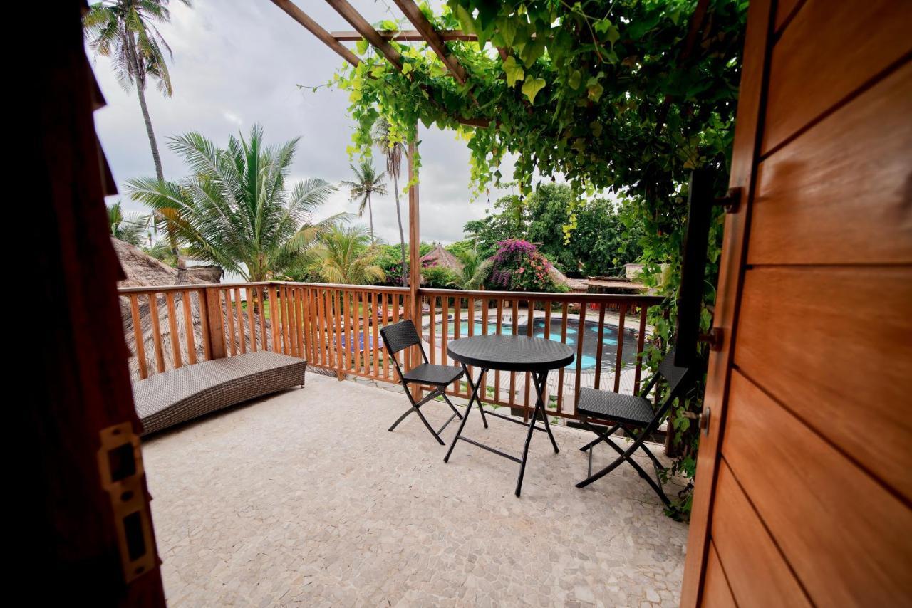 Hotel Begadang Gili Air Exterior foto